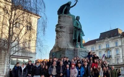 Izvanučionička nastava u Ljubljanu