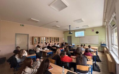 Predavanje na temu Digitalni euro za učenike 3.Ga razreda