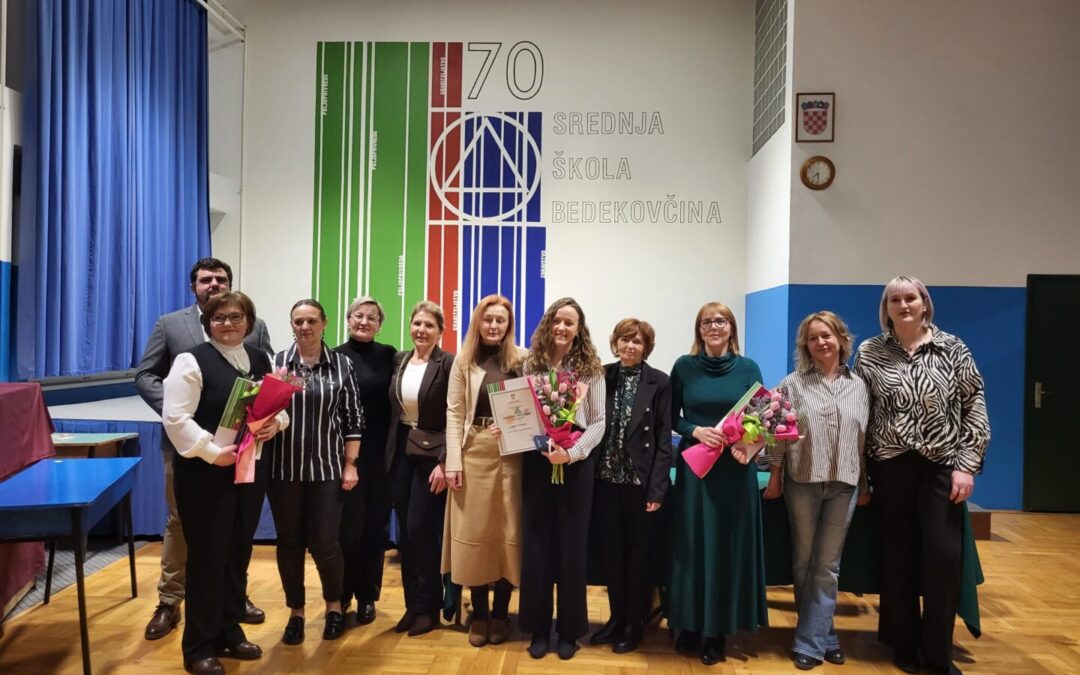 Godišnje priznanje škole