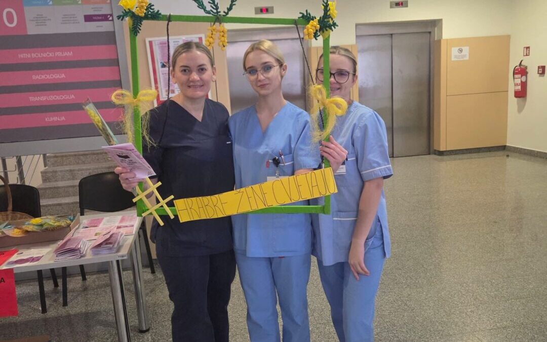 Europski tjedan prevencije raka vrata maternice i Dan mimoza