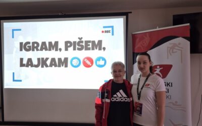 Igram, pišem, lajkam u Poreču
