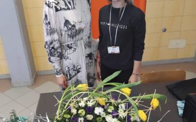 Cvjećarka Dajana Sušec plasirala se na državno natjecanje