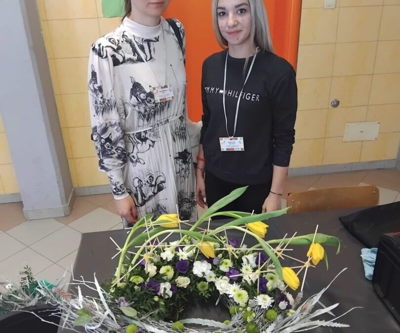 Cvjećarka Dajana Sušec plasirala se na državno natjecanje