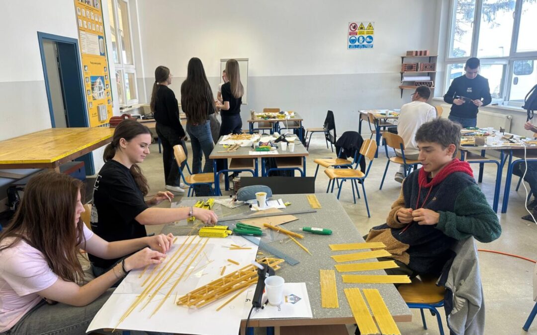 Prvo mjesto u izgradnji mostova