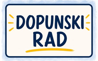 Raspored Dopunskog rada