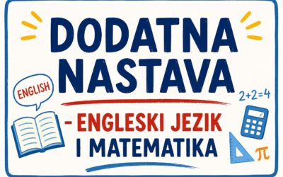 Završni termini dodatne nastave za ispite državne mature iz Matematike i Engleskog jezika