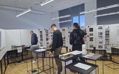 Posjet učenika Godišnjoj izložbi studenskih radova Arhitektonskog fakulteta u Zagrebu
